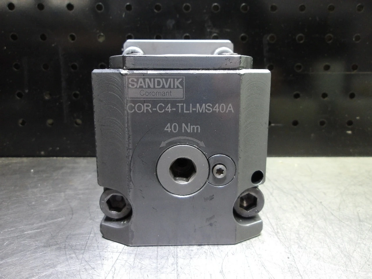 Sandvik DMG/Mori MS40A Capto C4 Manual Clamping Unit COR-C4-TLI-MS40A (LOC2680B)