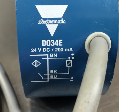 Used ELECTROMATIC D034E Sensors South Carolina US | Palmetto Automation #1383940
