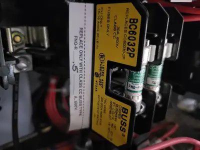 USED SQUARE D MODEL 6