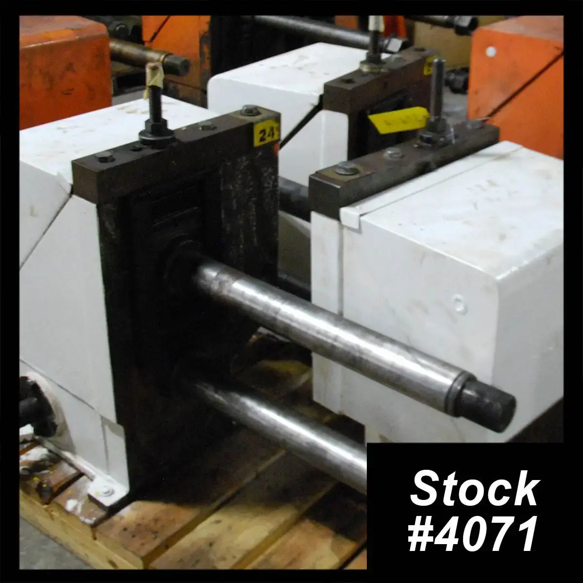 3″ RLM Rollform Drive and Forming Stations