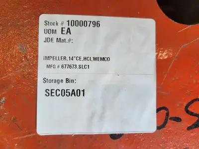 New | in-Stock WEMCO 677673.SLC1 Parts (Hydraulics and Pneumatics) British Columbia CA | Lenmark #1440581