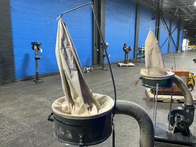 Used CENTRAL MACHINERY 61790 Dust Collectors Ohio US | HGR 24 #1427516