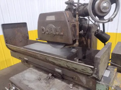 10" x 30" DOALL MODEL #D1030-14 HORIZONTAL HYDRAULIC SURFACE GRINDER: STOCK #19636