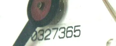 NEW ANDERSON 0327365 PRESSURE GAUGE 60PSI