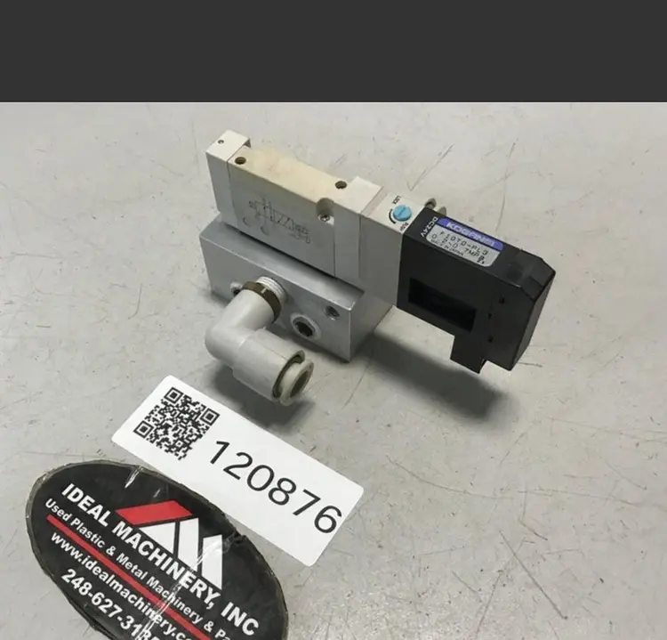 Used KOGANEI F10T0-PL3 Valves/Fittings Michigan US | Ideal Machinery #607268