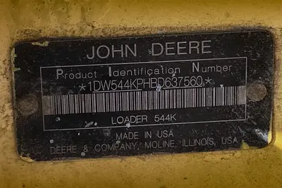 Used 2010 DEERE 544K Wheel Loaders New York US | Proxy Equipment #1378041