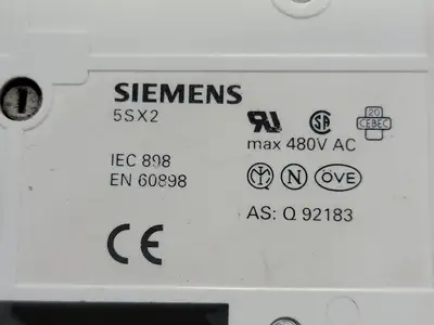 USED SIEMENS 5SX22-C32