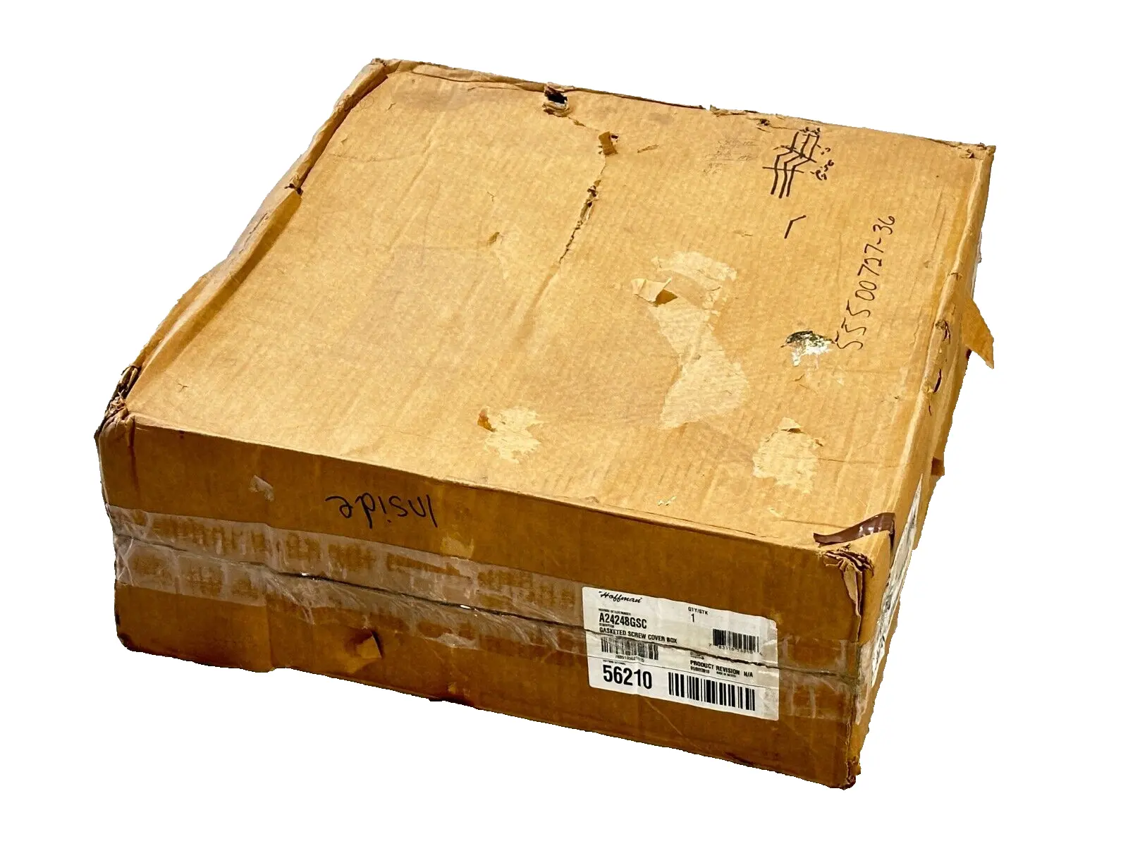 New | in-Stock Hoffman A24248GSC Electrical Boxes Michigan US | Maverick Industrial Sales #1487473