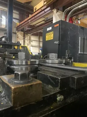 TORRINGTON 6" X .340" Coil to Coil Edging Line and 2HI Temper Mill (14583) EDGING LINES | Machinery International LLC (8)