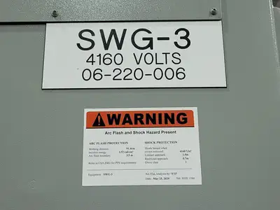 Used BENSHAW CFMVRSM18-450-4160-1 Switchgears British Columbia CA | Lenmark #240937