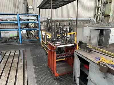 USED PARPAS ML120-1 -8 AXES X: 12 000- Y: 3500- Z: 1250 MM CNC