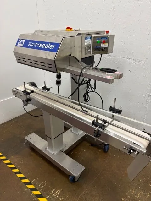 Used 2022 OK International Supersealer SB20-R.75 Sealers Georgia US | Envoy Equipment LLC #803693