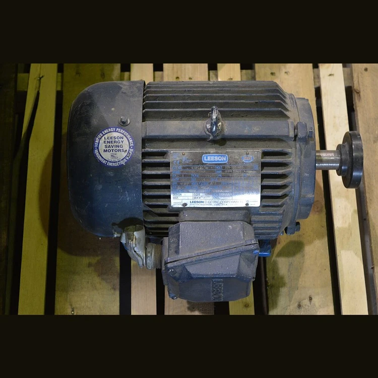Used Leeson N182T17FB45 A.C. Motors British Columbia CA | Savona Equipment LTD #1169179