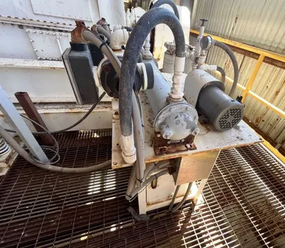 (3) Bird 36 x 72 solid bowl decanter centrifuges, 316SS.