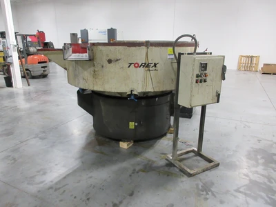 Used TOREX | STURGIS FINISHING T9060 VIBRATORY FINISHER Vibratory Machines Minnesota US | Machinesused.com #1279536