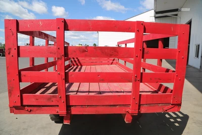 Used STOLTZFUS 8X16 Bale Wagons Pennsylvania US | Zimmerman Farm Service #1410361