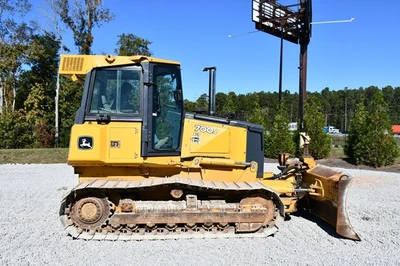 Used 2008 DEERE 700J XLT Crawler Dozers South Carolina US | BTM Machinery #1354406