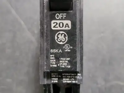 USED GENERAL ELECTRIC TXQB120