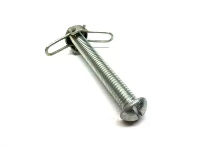 1/2 x 4 | 1/2x4 Toggle Bolt Round Head, 1/2" x 4" LOT OF 30 BOLTS - New Other