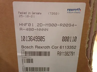 NEW REXROTH R911382791