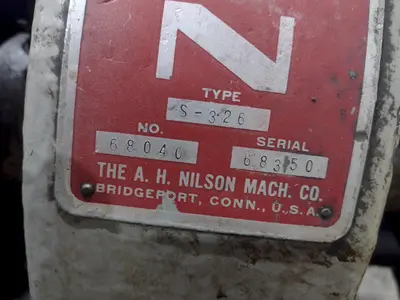 USED NILSON S-326
