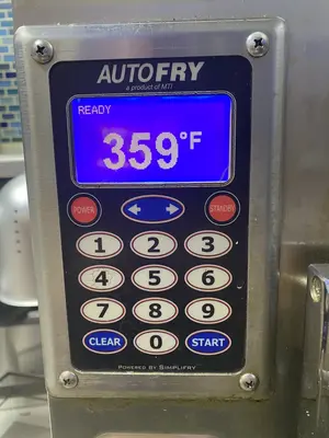 USED AUTOFRY MTI-40E