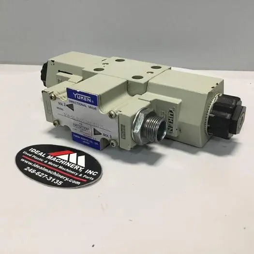 Used YUKEN DSG-01-3C55-D24-50170 Valves/Fittings Michigan US | Ideal Machinery #606951