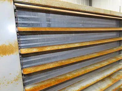American Industrial AC-40-3 Air Cooled Heat Exchanger 1/2 Hp 230/460v 3ph Sz 40