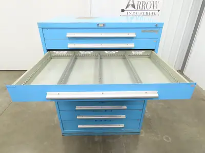 Nu-Era Tool Storage Cabinet Modular 10 Drawer 45x28x61" Lista Stanley Vidmar