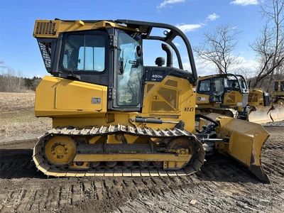 Used 2019 DEERE 450K LGP Crawler Dozers | Abele Tractor #1342961