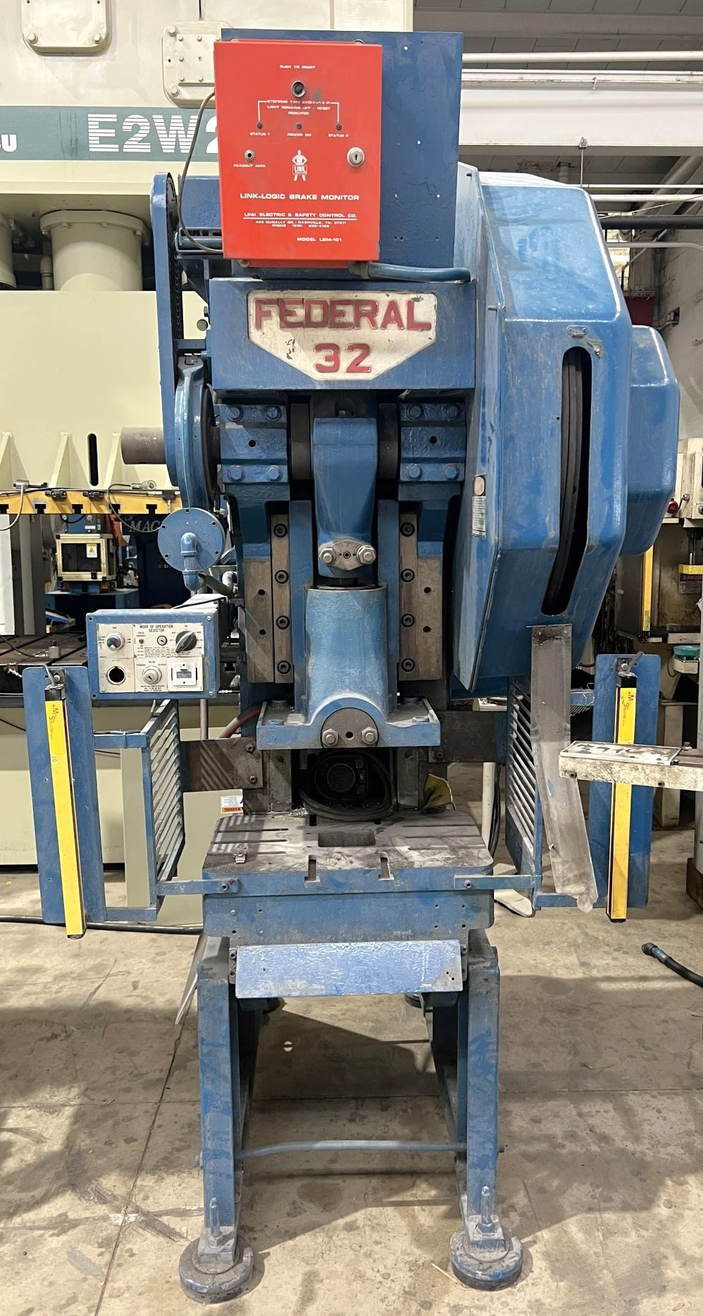 USED 1980 FEDERAL FEDERAL 32 PRESS