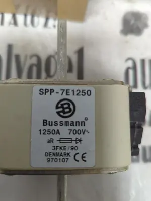 New | in-Stock COOPER BUSSMANN SPP-7E1250 Fuses Ohio US | Surplus Asset Holdings #1246182
