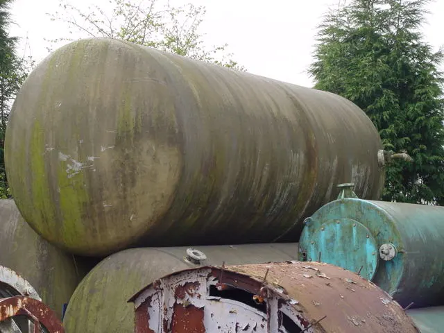 10000 L Horizontal Grp Tank