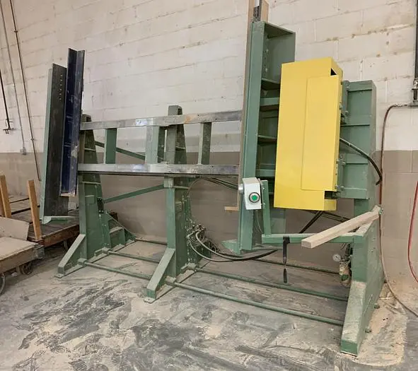 Used LANCASTER 550-B ONE-WAY VERTICAL ASSEMBLY CLAMP Woodworking Assembly Clamps North Carolina US | Pruitt Machinery #907934