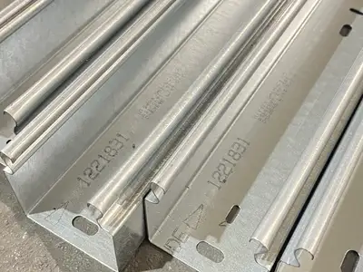 New | in-Stock Niedax Cable Tray Snap-On Cover Lid 60x60mm 2m Length LOT OF 4 Misc Electrical & Power Parts Michigan US | Maverick Industrial Sales #1437042