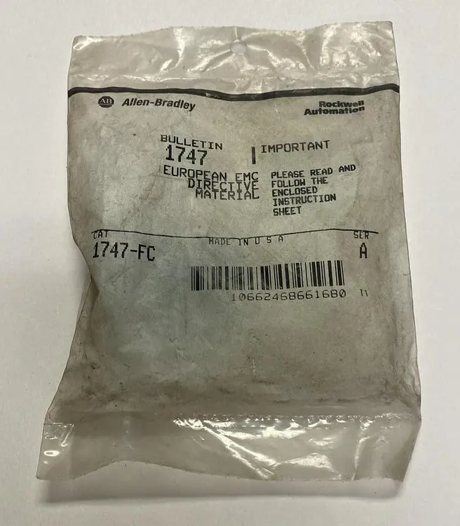 Used ALLEN-BRADLEY 1747-FC Misc Electrical & Power Parts Ohio US | Surplus Asset Holdings #1245238