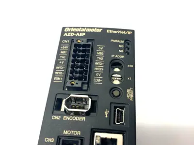 USED ORIENTAL MOTOR ETHERNET/IP STEPPING MOTOR DRIVER