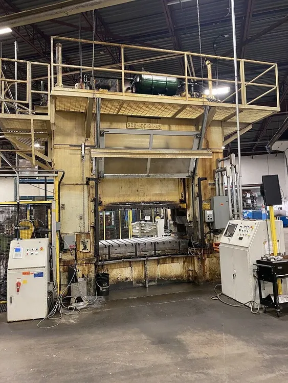 Used MINSTER 400 ton Straight Side Presses CA | PressTrader Limited #221537