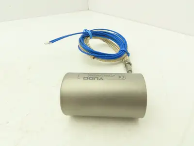 YUDO HTFR36250630 Tube Heater Injection Mold Nozzle 2-1/2"L x 1" ID x 1-7/16"OD