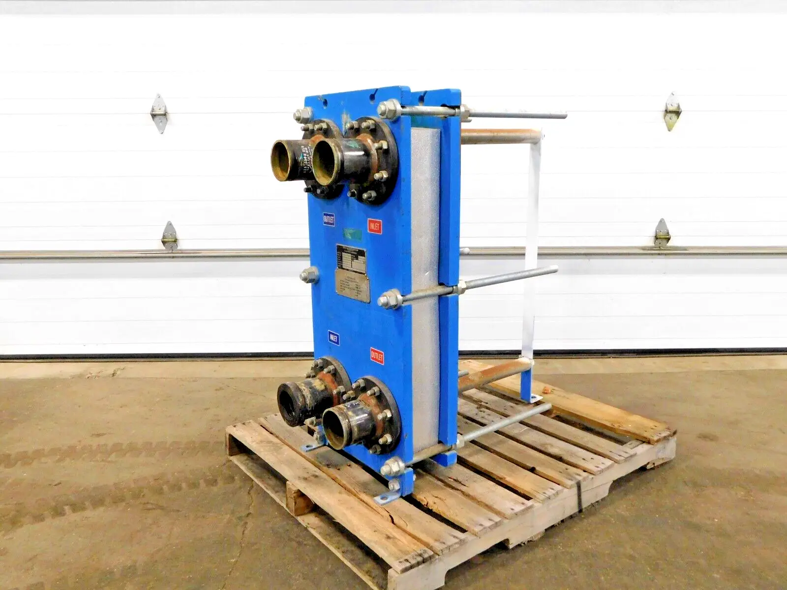 Used GRAHAM GP258 Heat Exchangers Ohio US | Equipment Recovery Corp. #1331010