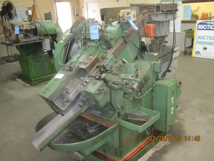 Used WATERBURY FARREL #10 Thread Rollers Connecticut US | HARITON MACHINERY COMPANY #459925