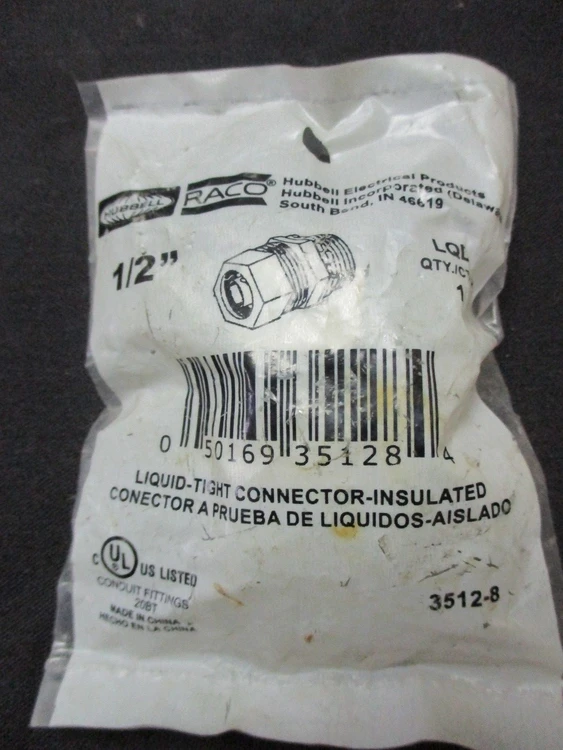 New | in-Stock Hubbell Electrical Products 3512-8 Conduits Arizona US | ASSET CONVERSION SPECIALISTS, INC. #324301