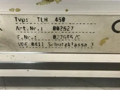 USED NOVOTECHNIK TLH450