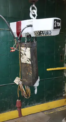 USED COFFING HOISTS EC.4008.3