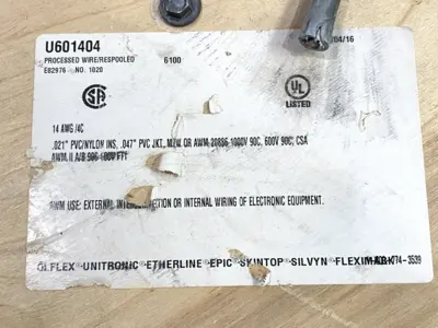 USED LAPP 601404