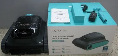 QTY. 1. AIPER CORDLESS ROBOTIC POOL CLEANER AIPER ...