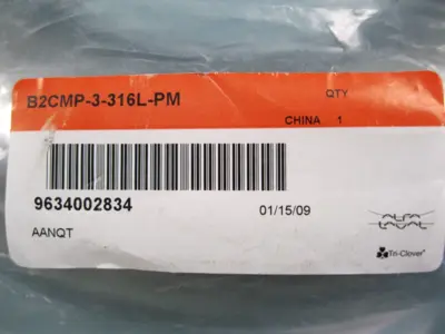 NEW Alfa Laval B2CMP-3-316L-PM
