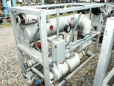 INDUSTRIAL ENGINEERING EQUIPMENT IE 30/30L Oil Temperature Control Unit (Sterlco Type) | Perry Equipment (9)