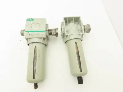 Aventics 8653ABBP5JA000N Pneumatic Air Particulate Filter 3/4" NPT  Lot of 2