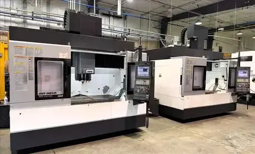 Used 2017 OKUMA MB-66VA Vertical Machining Centers Illinois US | Perfection Global, LLC. #1371155